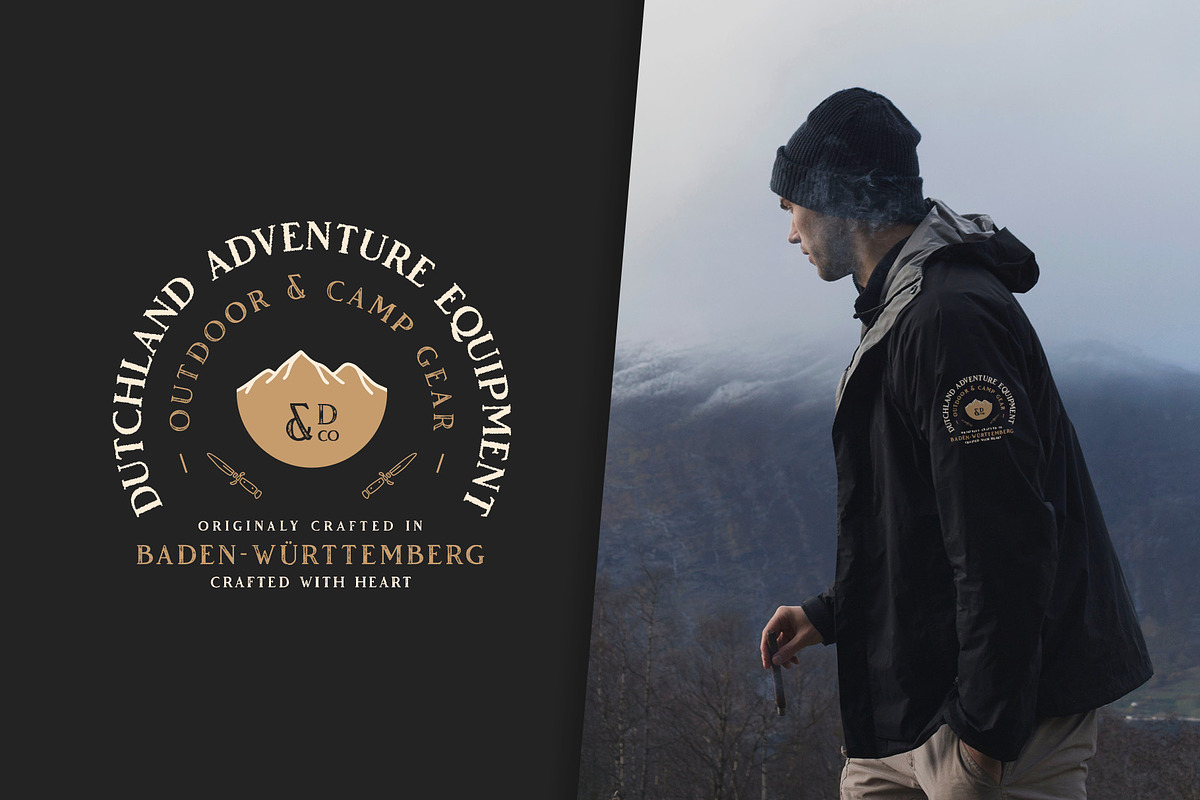 Vendeur Vintage Font Family + Extras preview 7