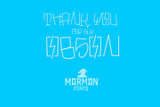 OBSON, a Font by M#RM#N (Thumbnail 4 of 4)