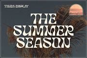 Tenda Display, a Font by Attract Studio (Thumbnail 8 of 17)