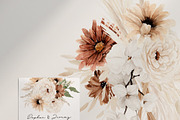 Watercolor flower - Elegant Bohemian, an Illustration by Beigetime (Thumbnail 10 of 12)