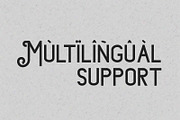 Jonesan | Display Vintage Font, a Sans Serif Font by MustofaCreative (Thumbnail 4 of 5)