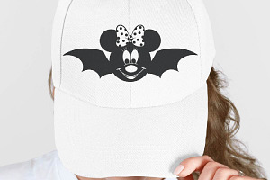 Disney Halloween, Mickey Mouse Svg