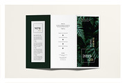 FERNS Trifold Event Flyer Design, a Brochure Template by AgataCreate (Thumbnail 6 of 8)