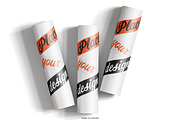 Paper tube packaging mockup bundles, a Packaging Mockup by Ambo Ampeng (Thumbnail 32 of 32)