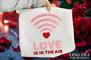 Valentine Love Wifi PNG, Valentine, an Illustration by Canvas Craft (Thumbnail 1 of 7)