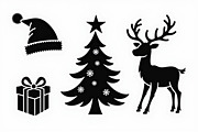 Christmas Ornament Design Bundle, an Illustration by Creativeshirt (Thumbnail 3 of 11)