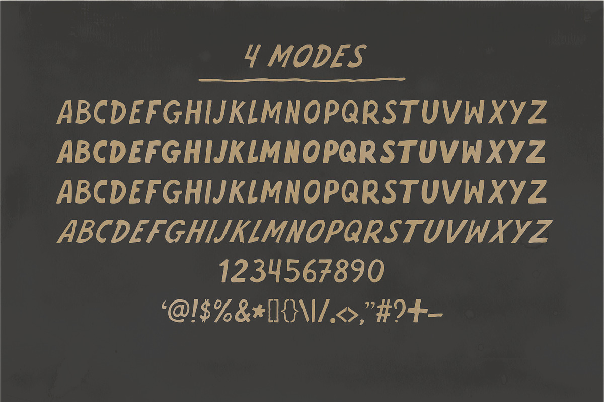 Melawan Typeface, a Sans Serif Font by Rusted Works (Photo 4 of 7)