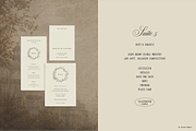 HEIRLOOM WEDDING | 48 templates, an Invitation Template by Crocus Paperi (Thumbnail 11 of 19)