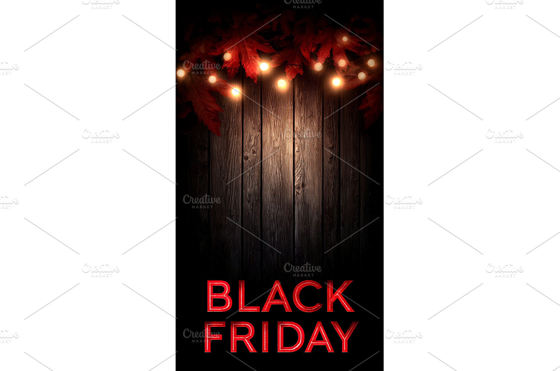 Black Friday Sales and Exciting, a Holiday Photo by Lukas Jonaitis SHOP