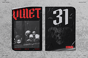 Night Sacred – Gothic Blackletter, a Blackletter Font by Say Studio (Thumbnail 9 of 10)