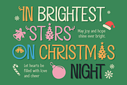 Santa Palma - Playful Christmas, a Sans Serif Font by Artisan Themes (Thumbnail 3 of 12)