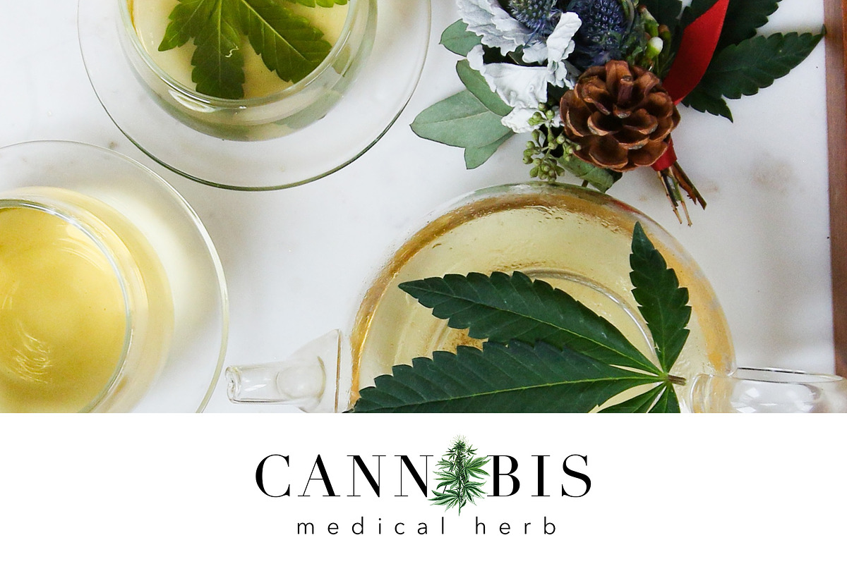 I Love Cannabis - Watercolor Set, an Object Graphic by Jeanina Vlad (Photo 4 of 13)