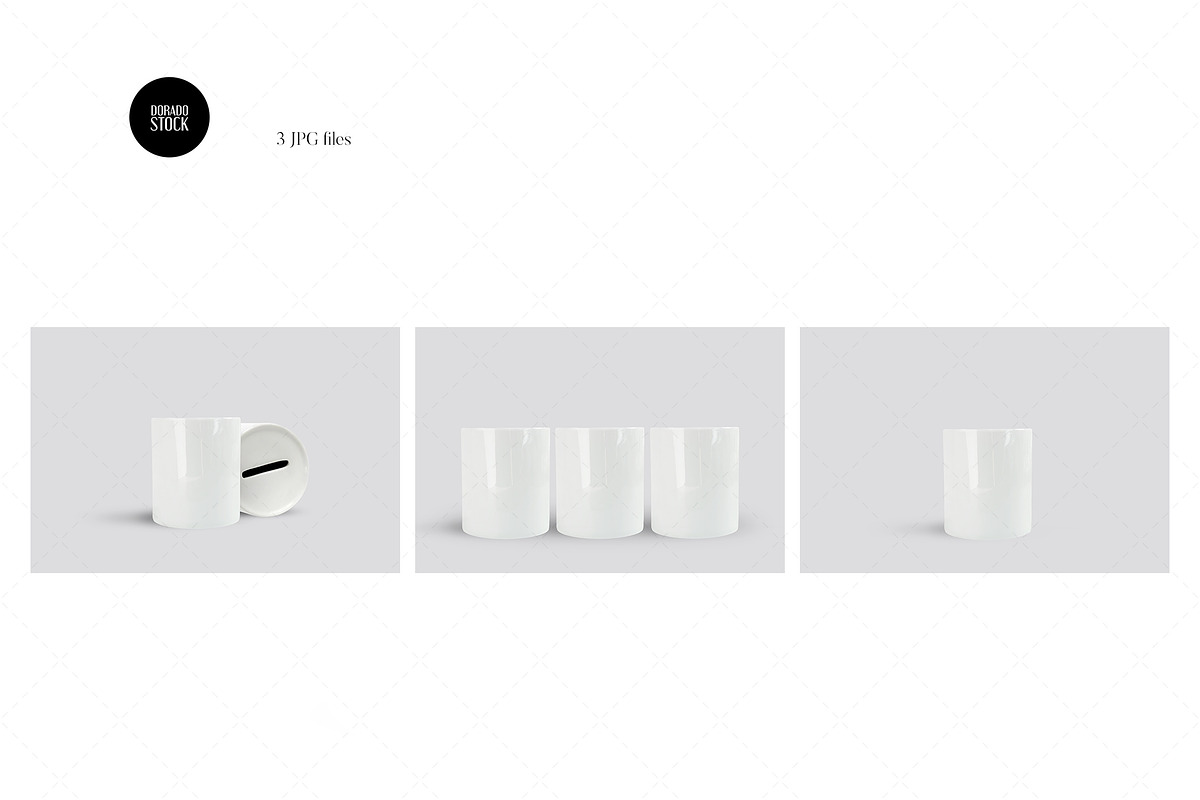 Isolated Coin Bank Mockup, a Product Mockup by Dorado Stock (Photo 5 of 6)