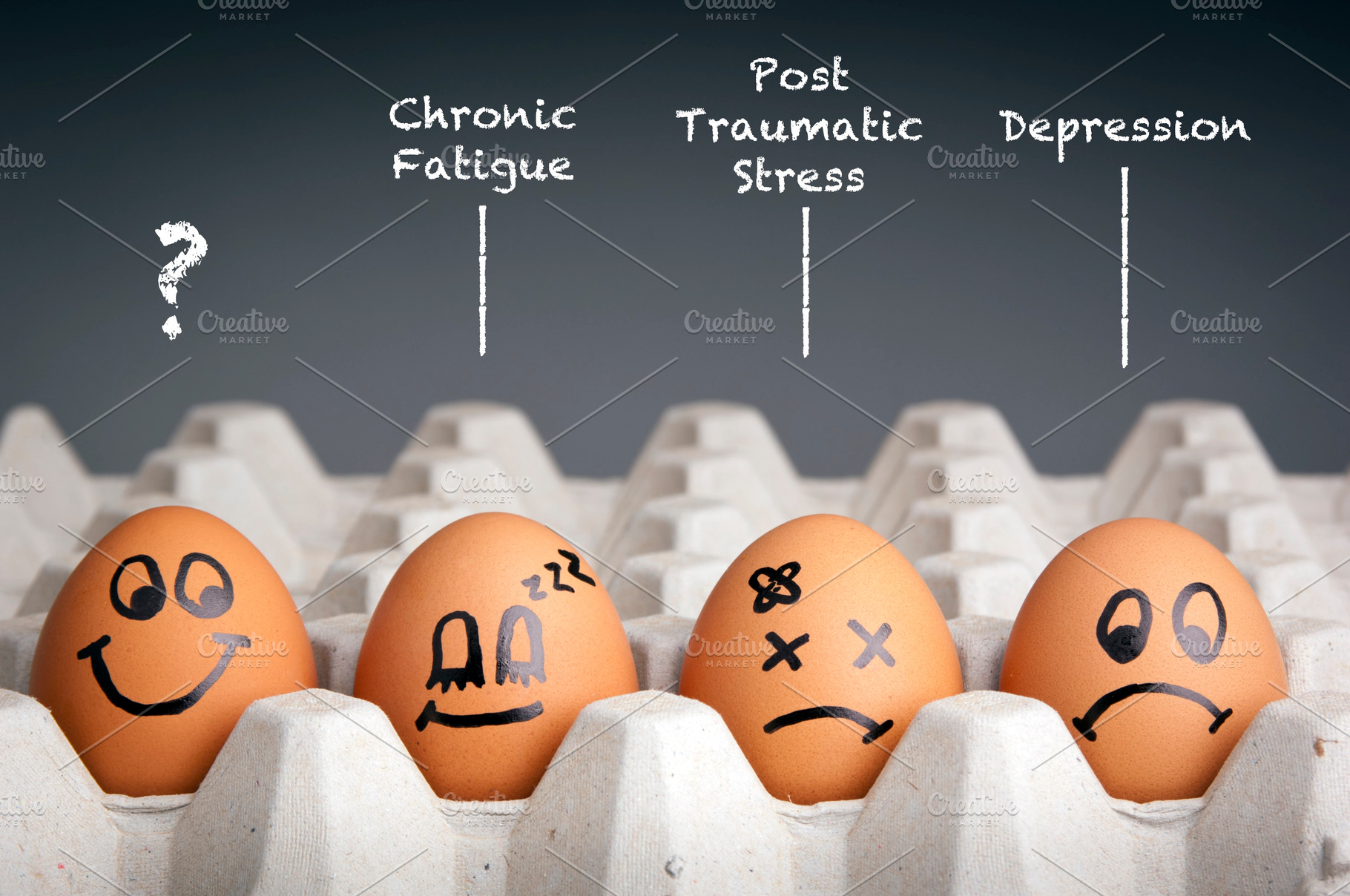 Mental Health Concept, a Health & Medical Photo by THP Creative
