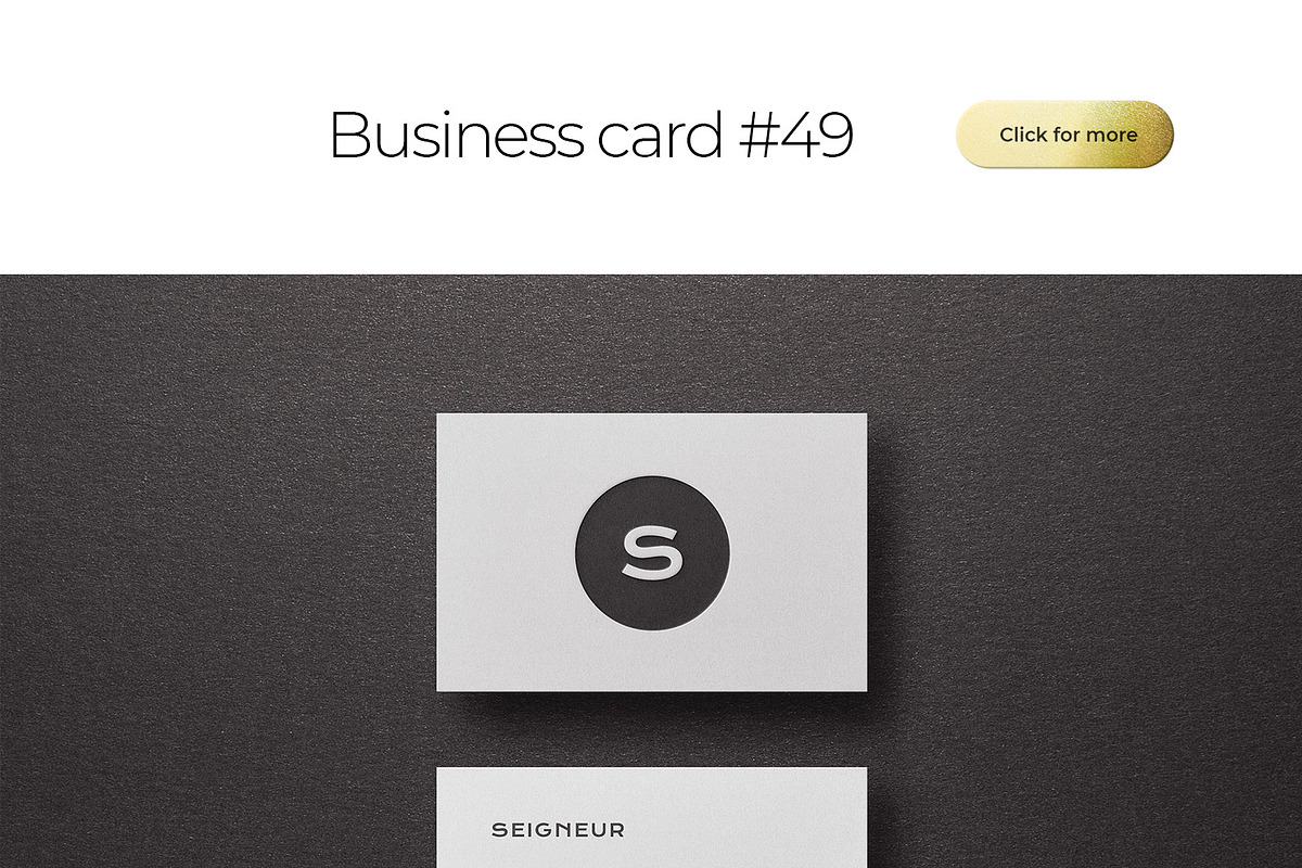 Business Card Bundle Template Mockup, a Business Card Template by PrintPixel (Photo 26 of 28)