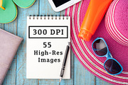55 IMAGE SUMMER with Copy Space, a Cups & Container Mockup by FWStudio (Thumbnail 3 of 5)
