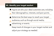 Small Business Master Checklist, a Templates & Theme by Claire Bouvier Brand (Thumbnail 2 of 4)