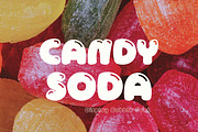 Bubble Display Font - Candy Soda, a Handwritten Font by ZoloDesignHub (Thumbnail 1 of 9)