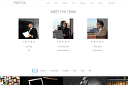 CREATIVA - One Page Parallax Theme, a WordPress Template by CodeLogic (Thumbnail 3 of 4)