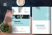 Brand Proposal, a Stationery Template by Kahuna Design (Thumbnail 1 of 10)