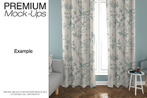 Curtains Mockup Set