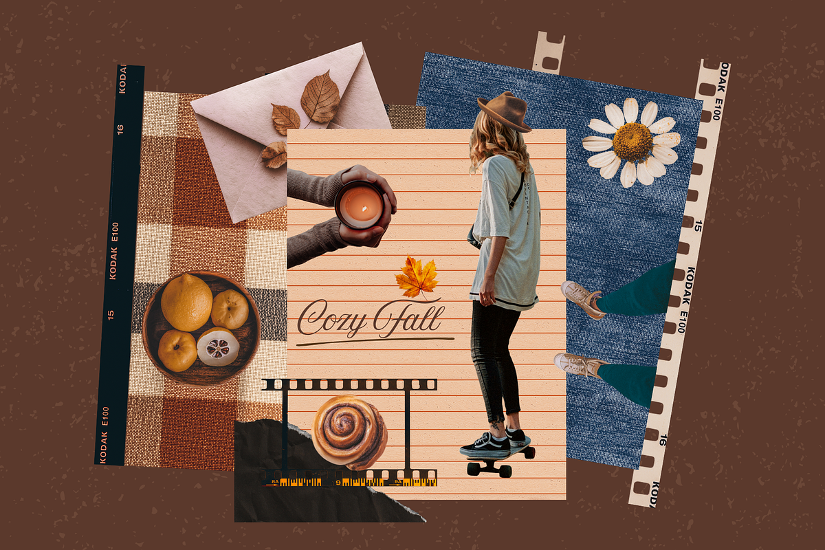 Autumn Collage Kit - Cozy Fall, an Object Graphic by JulsIst (Photo 5 of 8)