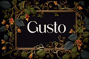 Biconvex Elegant Serif Font, a Serif Font by UICreative (Thumbnail 12 of 13)