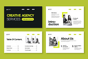 Creative Agency Service Presentation, a Presentation Template by Mighty-Slide (Thumbnail 2 of 5)