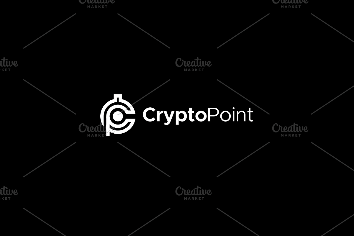 CP Monogram Logo - Crypto Logo, a Branding & Logo Template by Arslan
