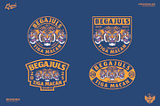Bagajuls Logo Template, a Branding & Logo Template by Kreasi Malam (Thumbnail 4 of 8)
