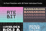 Lamson 33 Font Bundle (68% Off), a Sans Serif Font by Satchel & Sage (Thumbnail 2 of 3)