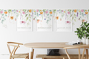 RAINBOW PLANTS bright flower set, a Decorative Illustration by Khrys.art (Thumbnail 5 of 13)