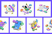 Animated Digital Product UX, a Technology Illustration by Creative Stall (Thumbnail 3 of 4)