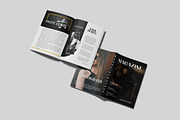 Magazine Mockup, a Magazine Template by kebunmockup (Thumbnail 4 of 5)