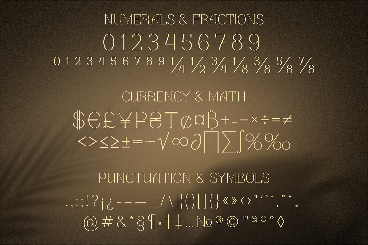 Angoba - Modern Luxury Serif Font, a Serif Font by Fedfonts (Photo 4 of 7)