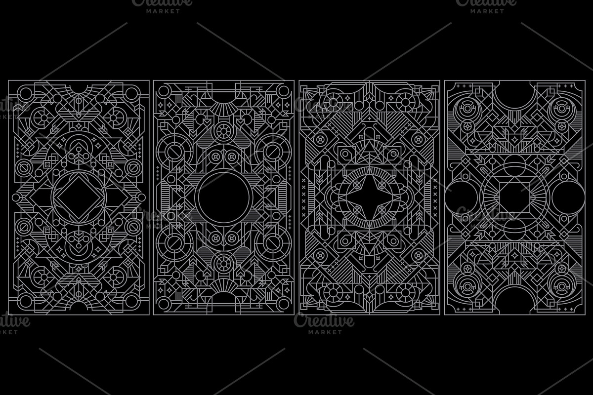 10 playing card background chptr 2, a Pattern Graphic by the-sastra (Photo 4 of 4)