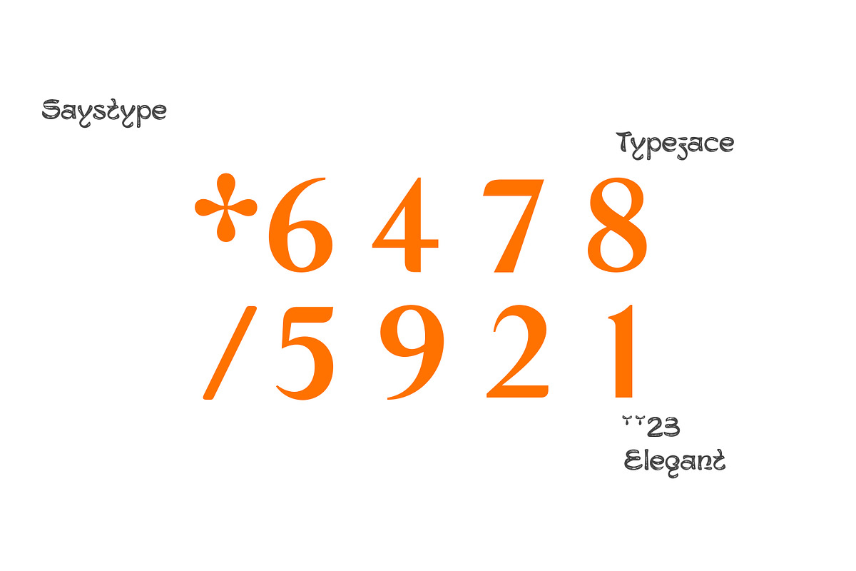 Graftsy Typeface, a Sans Serif Font by Saystype (Photo 7 of 9)