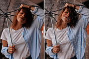45 Rain Photo Overlays, an Action Add-On by PhotoEffects.Store (Thumbnail 9 of 11)