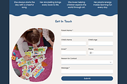 Kindergarten Wix Website Template, a Wix Template by Kitteeh (Thumbnail 10 of 10)