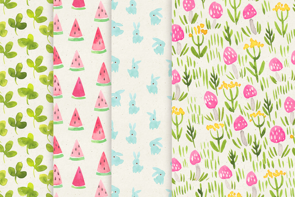 Teeny-Tiny Pattern Collection, a Pattern Graphic by Irtsya (Photo 2 of 8)
