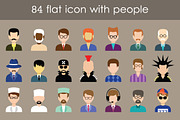 Flat Icons With People, an Icon by Gurza SHOP (Thumbnail 5 of 5)
