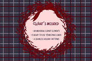 Christmas Carol Vintage Holiday Pack, an Object Graphic by Mio Buono (Thumbnail 2 of 14)