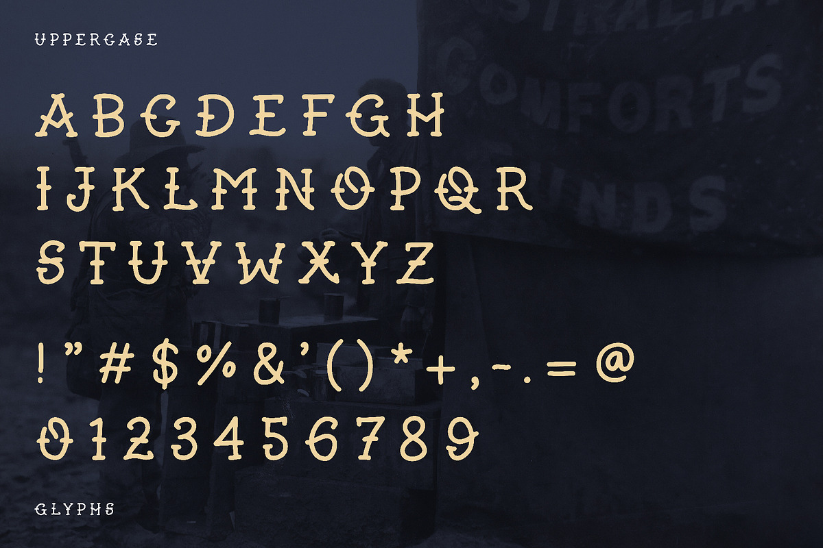 Tattooed Sailor | Vintage Serif Font, a Serif Font by Beveled Design Co. (Photo 5 of 18)