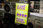 La Cafe Poster Mockup - VOL 2, a Mockup by Simetrica Labs (Thumbnail 3 of 6)