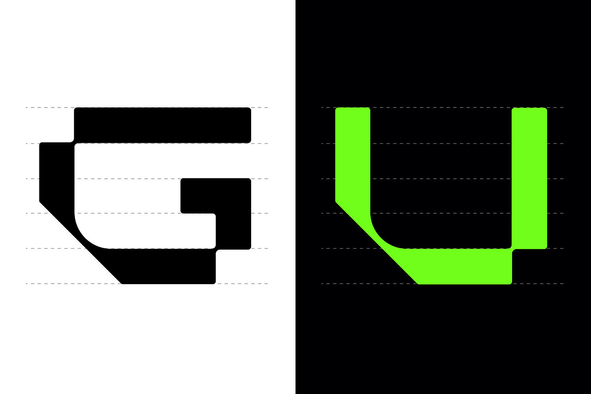 Metis Mono | Space Modern Font, a Font by Glyph44 (Photo 6 of 13)