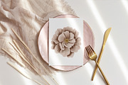 Watercolor Winter Florals Collection, a Decorative Illustration by BarvArt (Thumbnail 4 of 14)