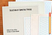 Old School Exercise Book ISO Paper, a Texture Graphic by Fendell Projects (Thumbnail 3 of 3)