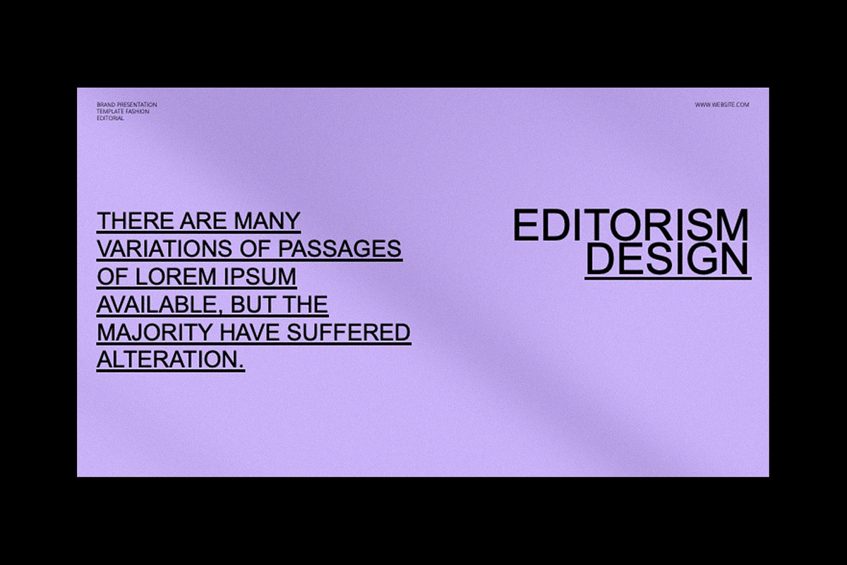 Editorism - Powerpoint Presentation, a Presentation Template by Creavora (Photo 3 of 8)