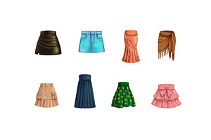 Fashion Skirt Collection