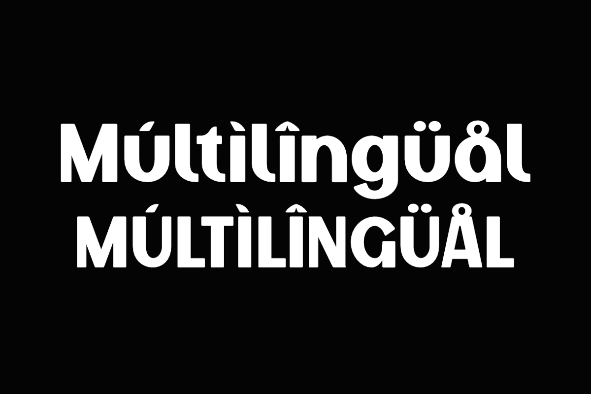 Hotaqe - Bold Sans Display Typeface, a Sans Serif Font by QR Design Studio (Photo 9 of 16)